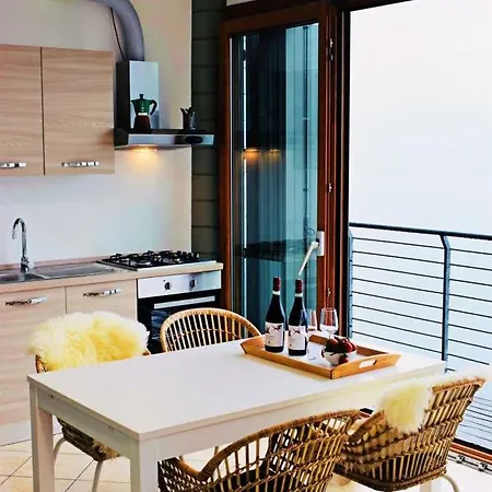 펜션 Panorama 180 Ferienwohnung 바레나
